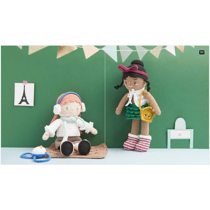 Rico Catalogue Ricorumi Dollies
