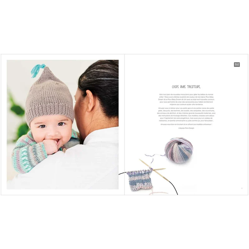 Rico Catalogue Baby 038 Baby Dream DK