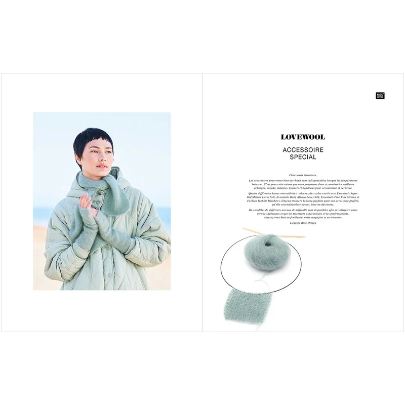 Rico Catalogue Accessoire Special Lovewool