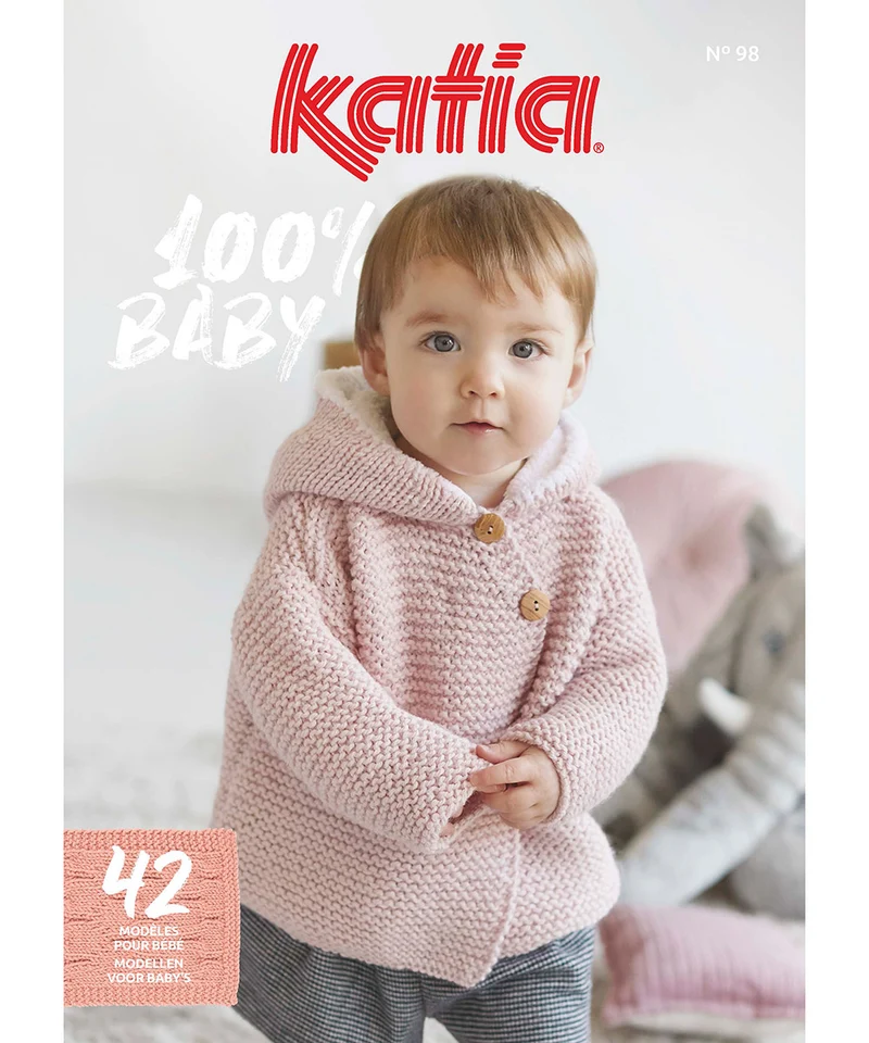Katia Catalogue 100% Baby Layette N°98