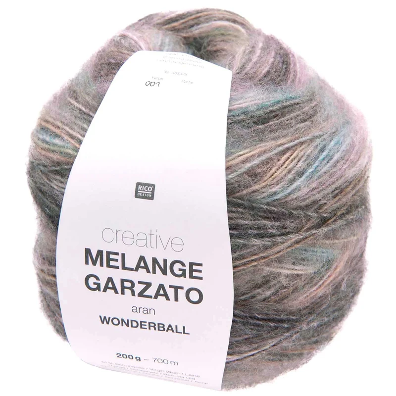 Rico Creative Melange Aran Garzato-Wonderball