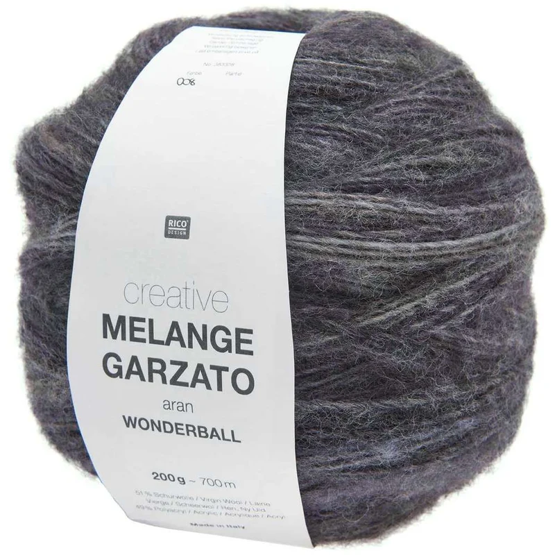 Rico Creative Melange Aran Garzato-Wonderball