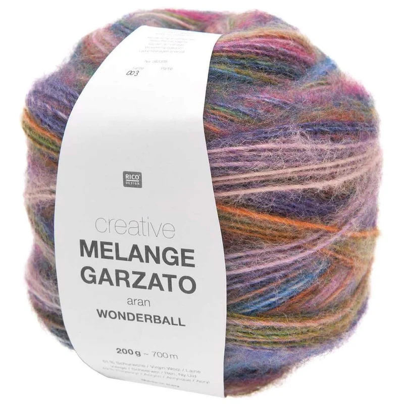 Rico Creative Melange Aran Garzato-Wonderball