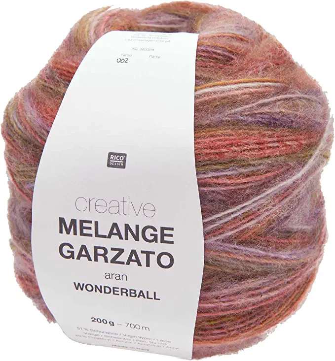 Rico Creative Melange Aran Garzato-Wonderball