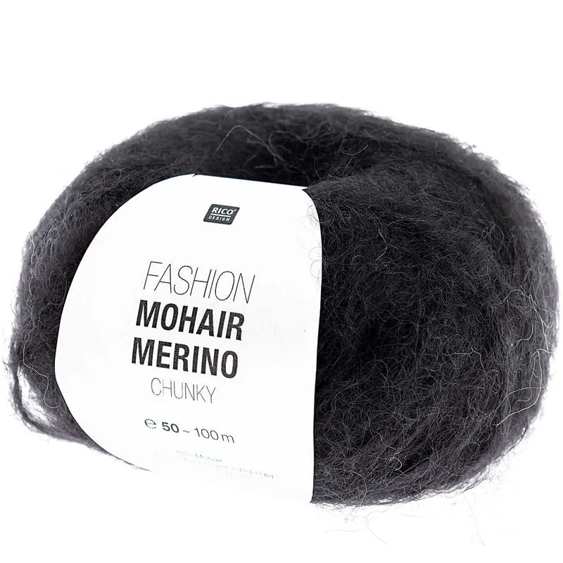 Rico Fashion Mohair Merino Chunky