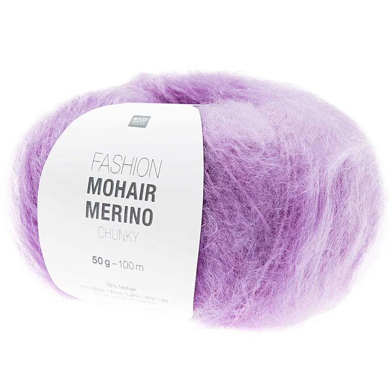 Rico Fashion Mohair Merino Chunky