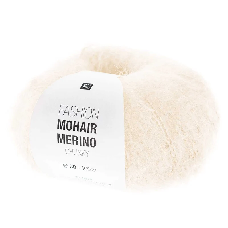 Rico Fashion Mohair Merino Chunky
