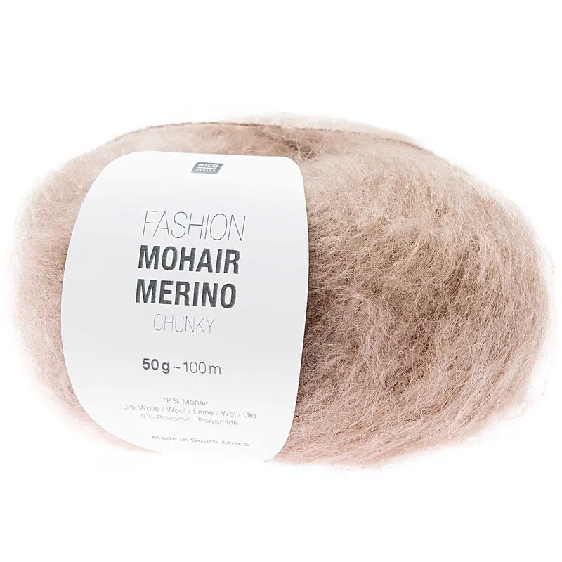 Rico Fashion Mohair Merino Chunky