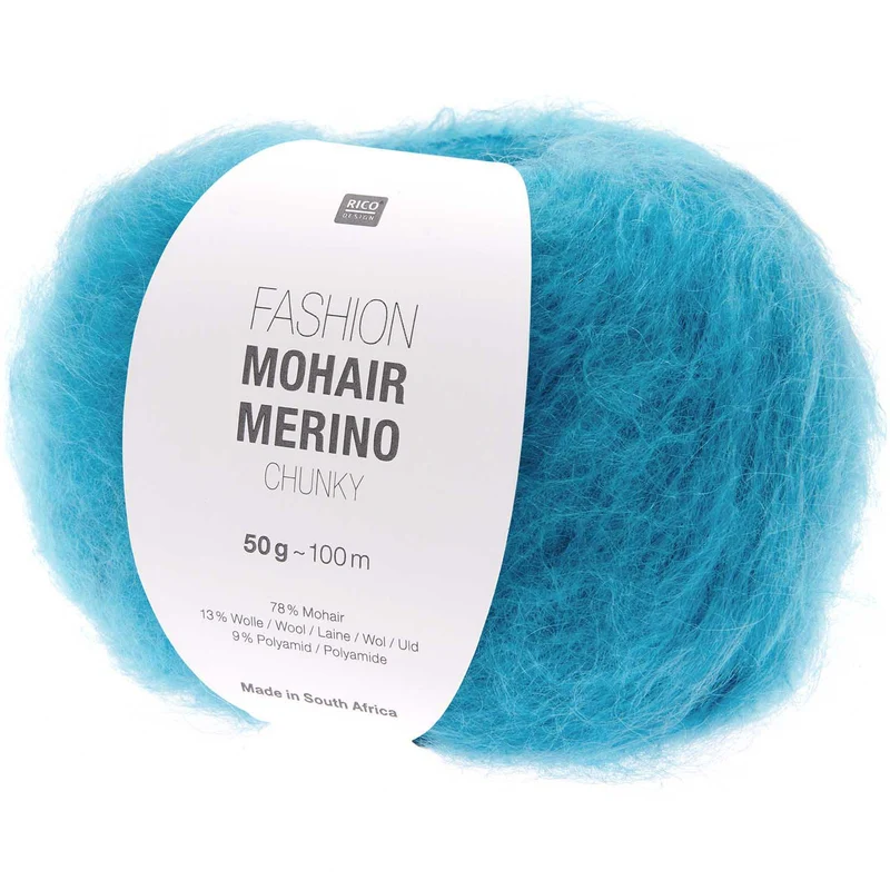 Rico Fashion Mohair Merino Chunky