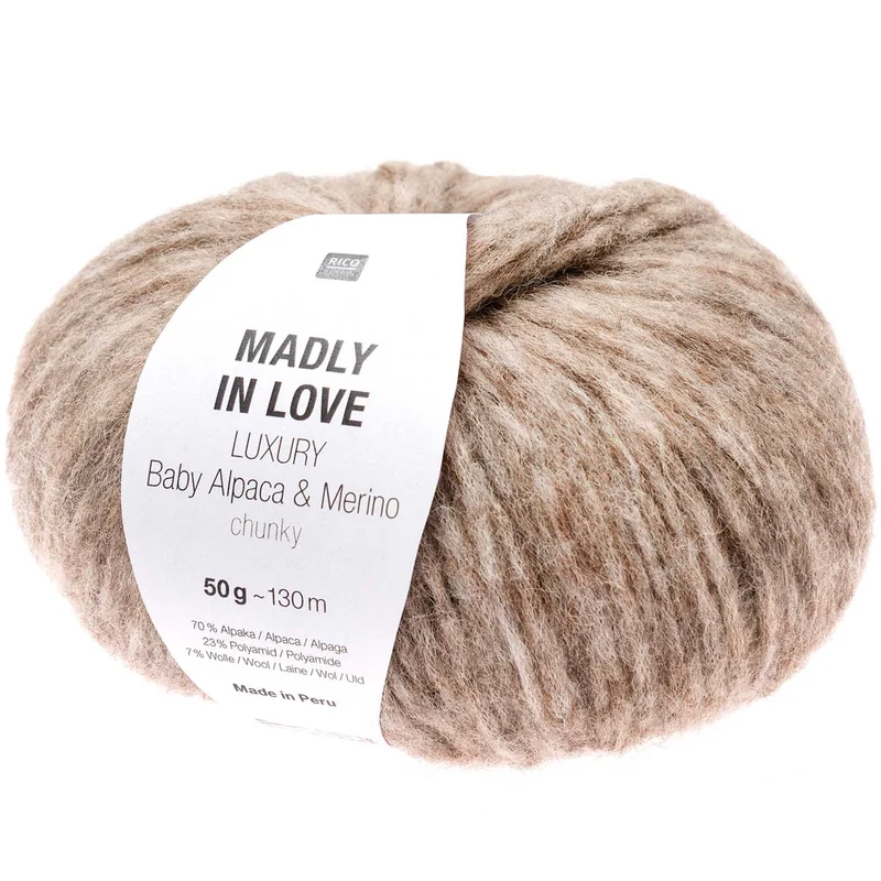 Rico Madly in love - Luxury Baby Alpaca & Merino Chunky