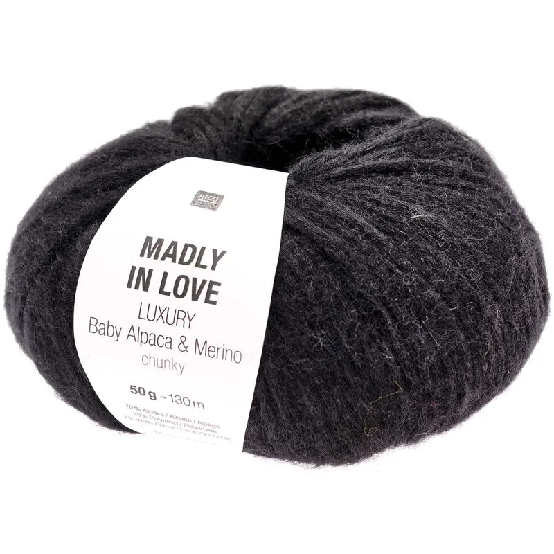 Rico Madly in love - Luxury Baby Alpaca & Merino Chunky