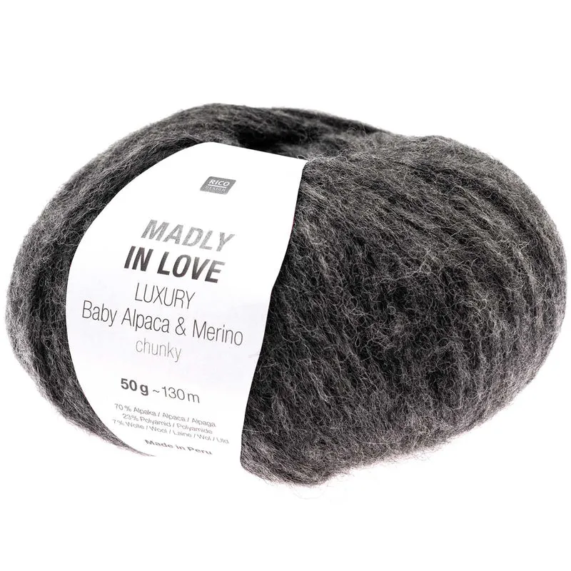 Rico Madly in love - Luxury Baby Alpaca & Merino Chunky