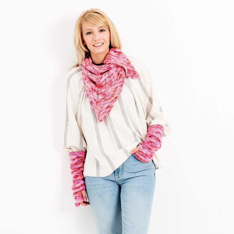 Rico Luxury Hand-dyed Happiness dk