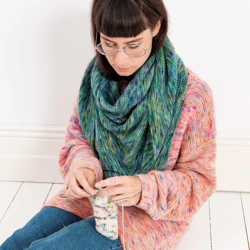 Rico Luxury Hand-dyed Happiness dk