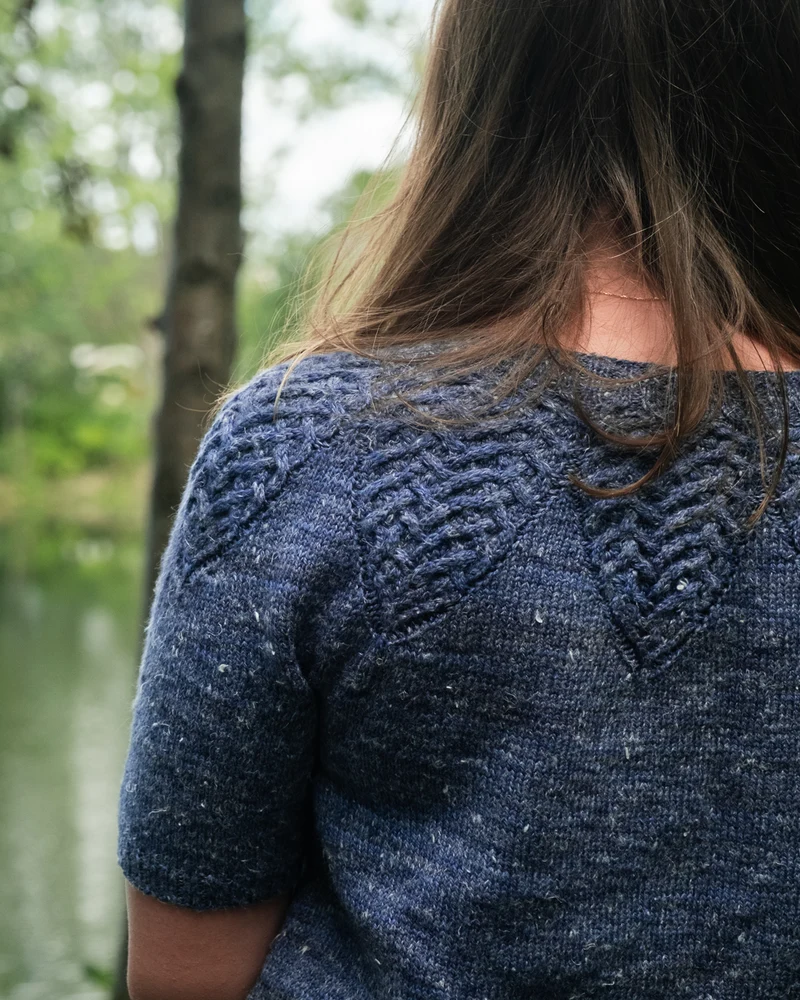 Mountain Climber For Her Sweater (adults) - Knitting kits