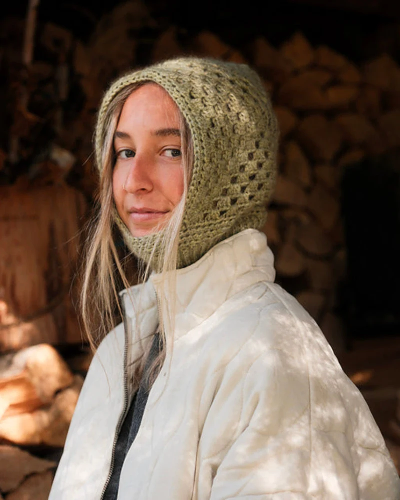 Winter Dream Hood | Crochet Yarn Kit
