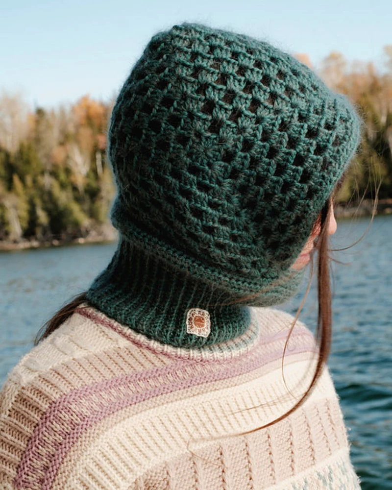Winter Dream Hood | Crochet Yarn Kit