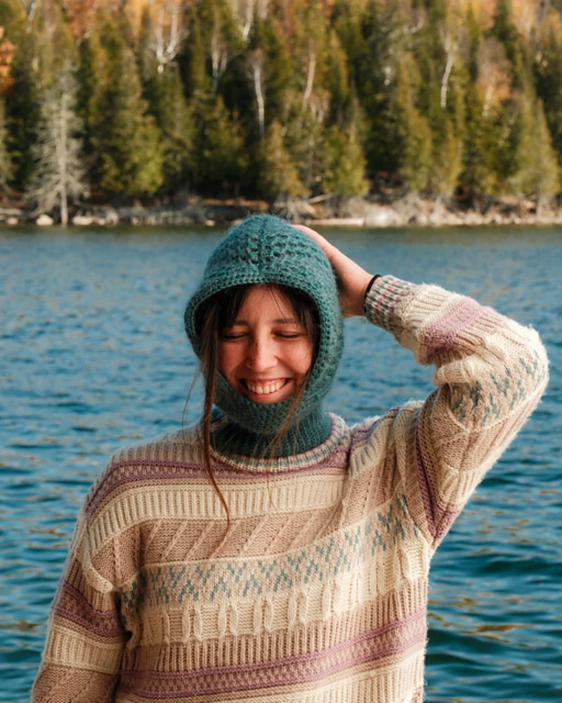 Winter Dream Hood | Crochet Yarn Kit