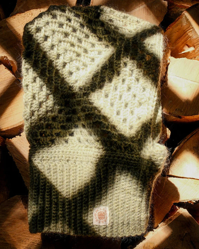 Winter Dream Hood | Crochet Yarn Kit
