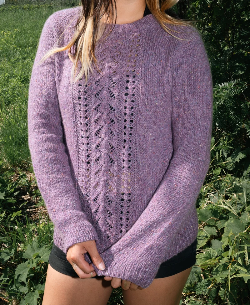Itera Sweater - Knitting pattern and Optional kits