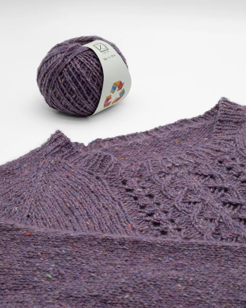 Itera Sweater - Knitting pattern and Optional kits