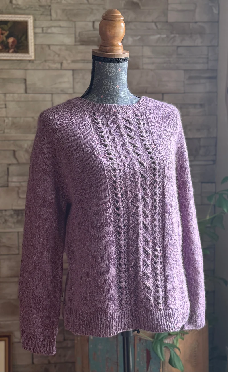 Itera Sweater - Knitting pattern and Optional kits