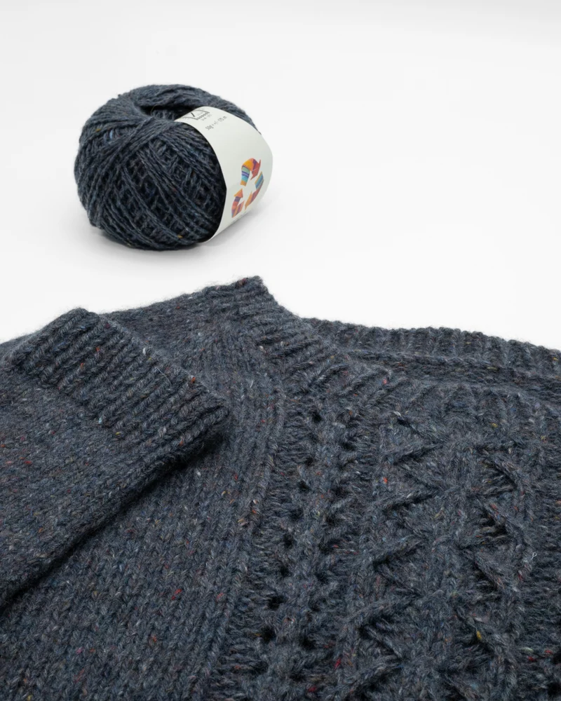 Itera Sweater - Knitting pattern and Optional kits
