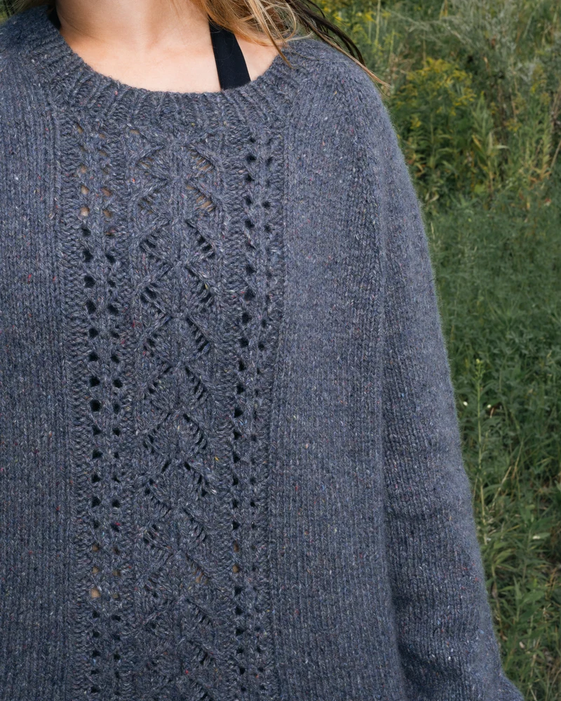 Itera Sweater - Knitting pattern and Optional kits