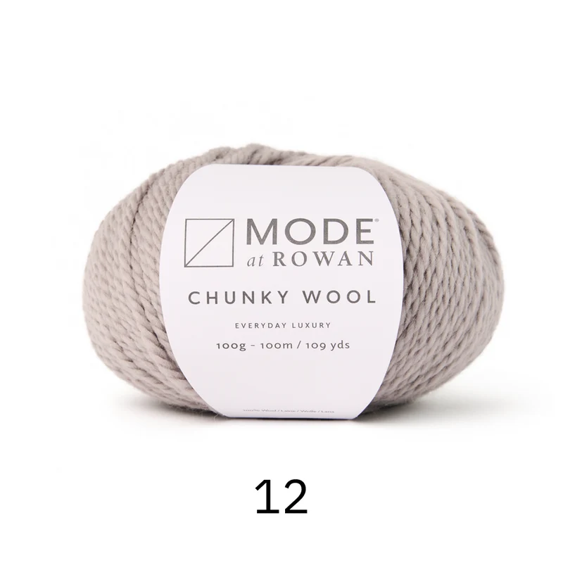 Chunky Wool - Mode at Rowan