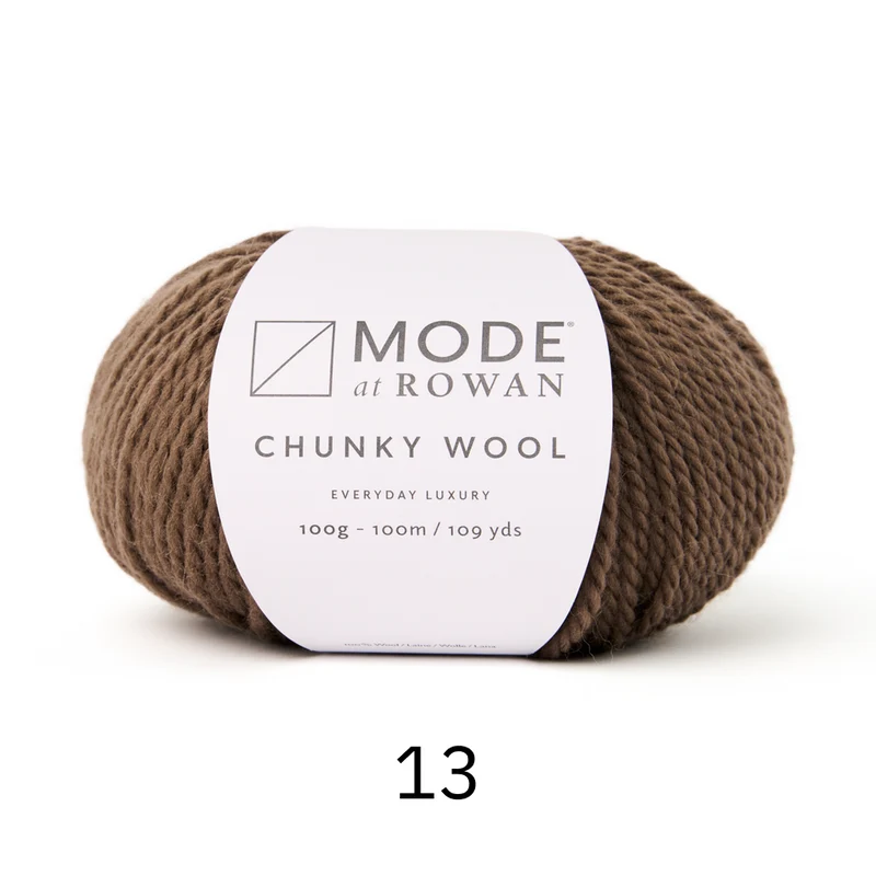 Chunky Wool - Mode at Rowan