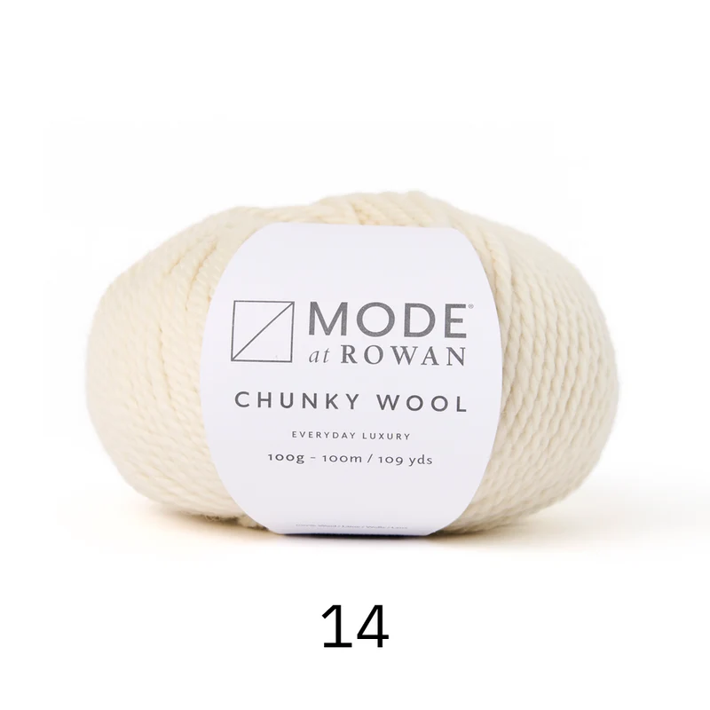 Chunky Wool - Mode at Rowan