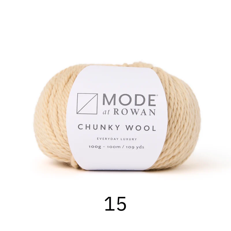 Chunky Wool - Mode at Rowan
