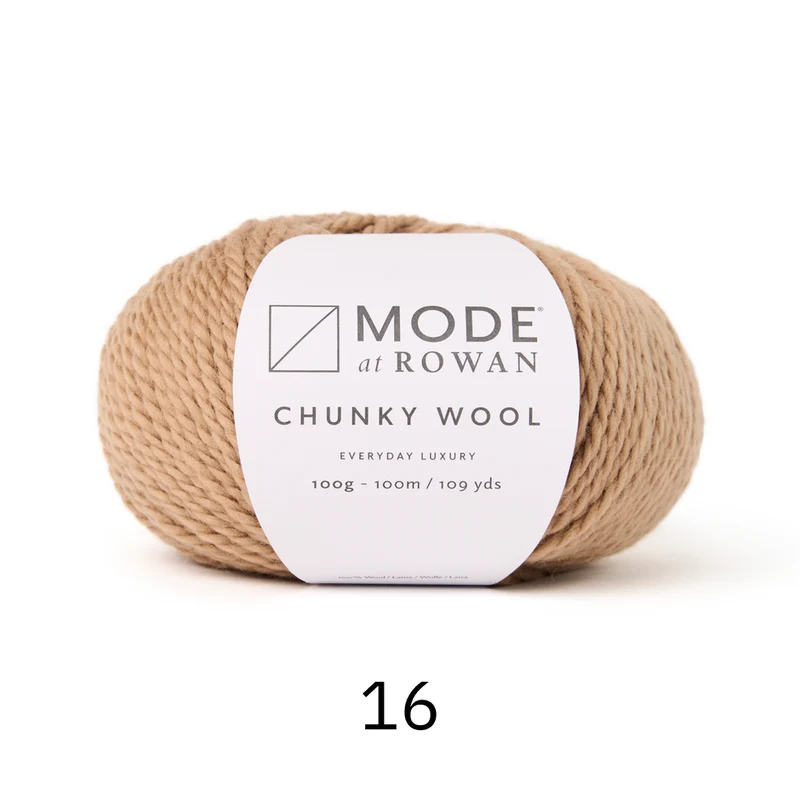 Chunky Wool - Mode at Rowan