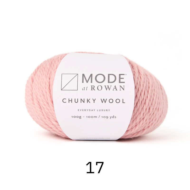 Chunky Wool - Mode at Rowan