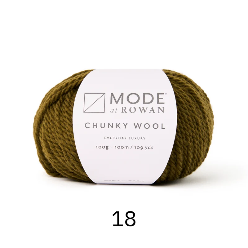 Chunky Wool - Mode at Rowan