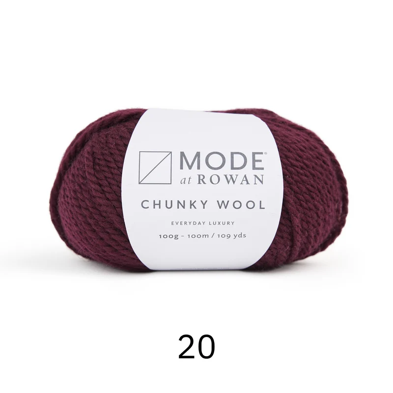 Chunky Wool - Mode at Rowan