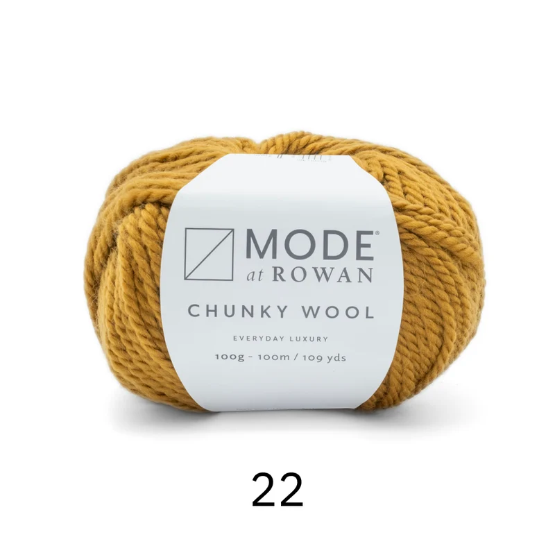 Chunky Wool - Mode at Rowan
