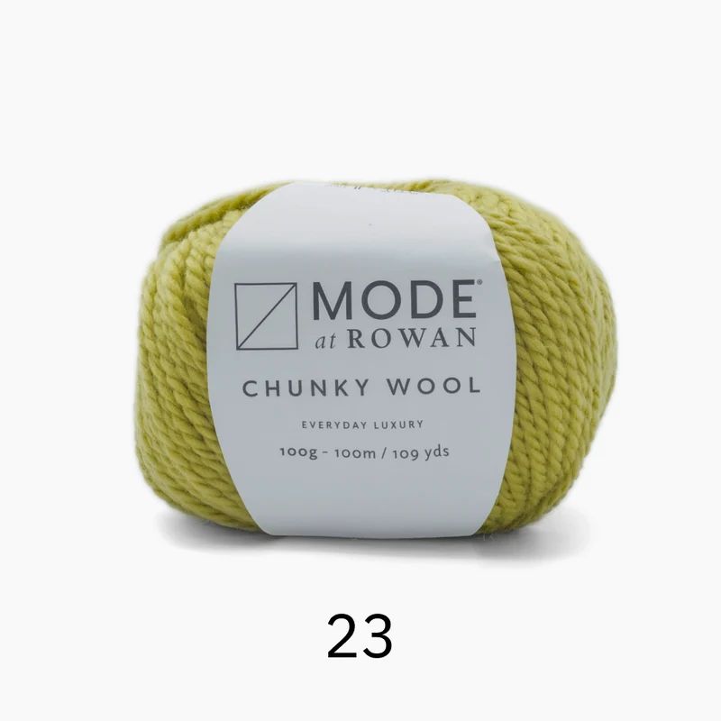 Chunky Wool - Mode at Rowan