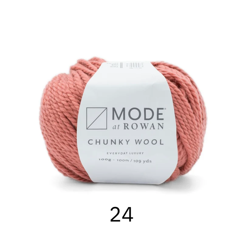 Chunky Wool - Mode at Rowan