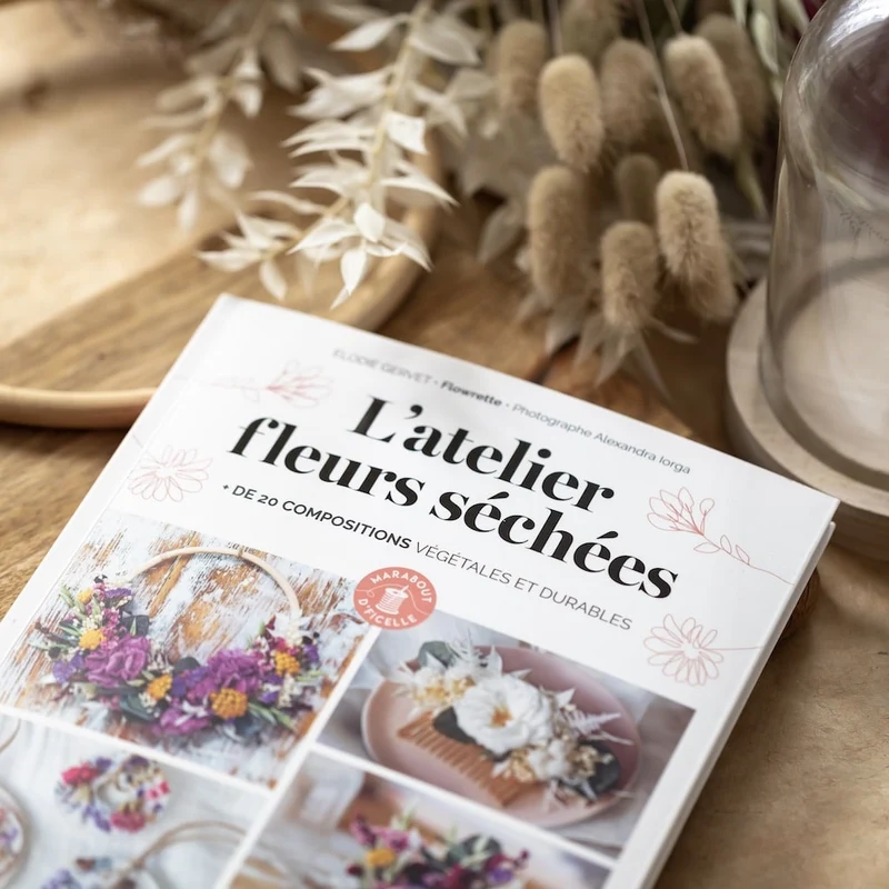 Coffret DIY fleurs séchées