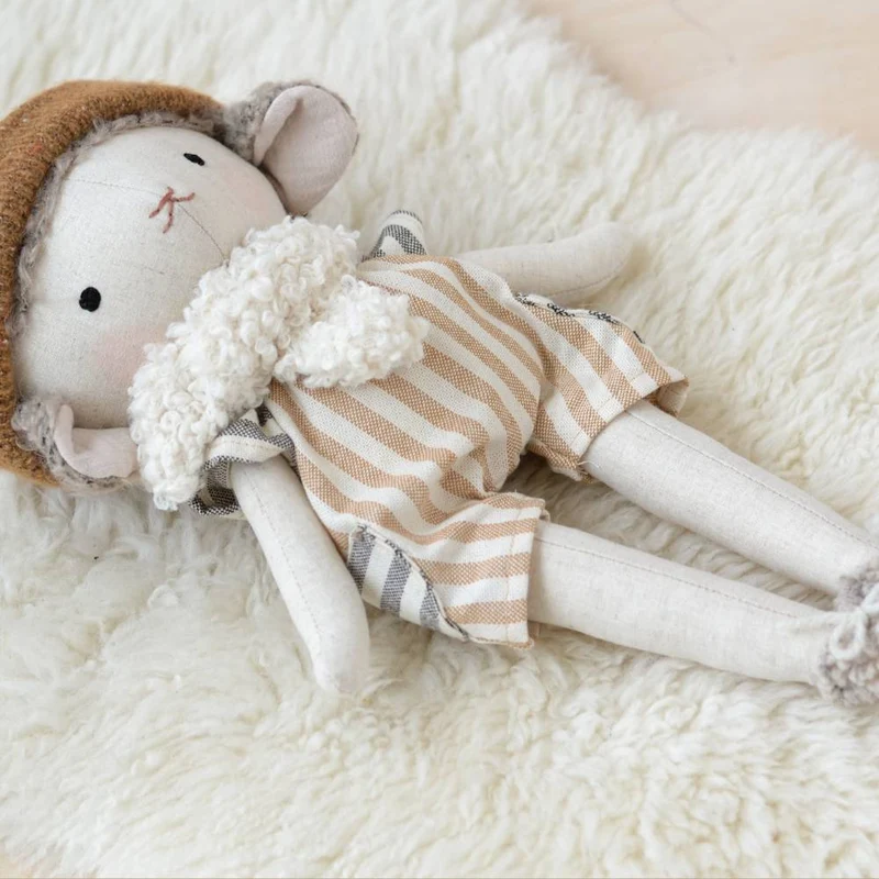 Patron de couture PDF | Poupée mouton | Mes Petites Lunes