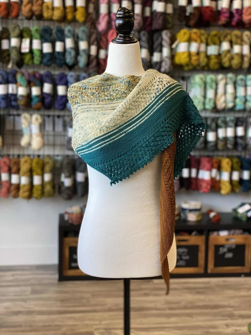 COULIS DE MÛRES knitting kit