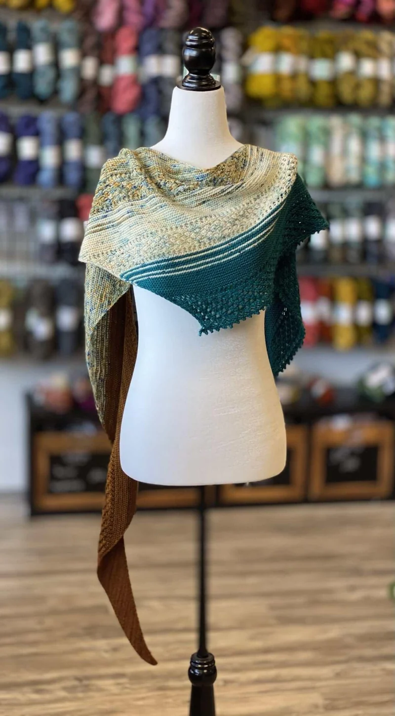 COULIS DE MÛRES knitting kit