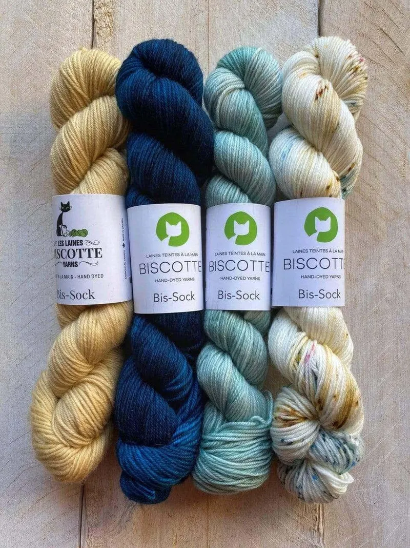 COULIS DE MÛRES knitting kit
