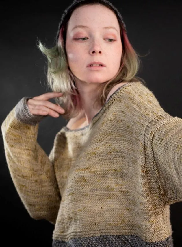 Down To The Stream Pull Oversize free pattern