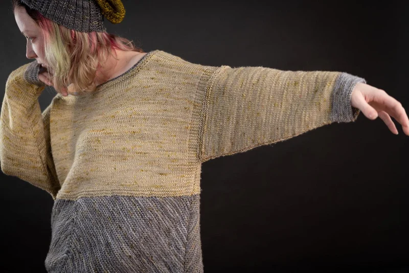 Down To The Stream Pull Oversize free pattern