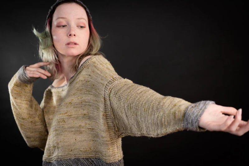 Down To The Stream Pull Oversize free pattern