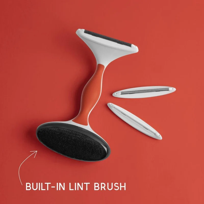 GLEENER FABRIC SHAVER & LINT BRUSH - Gleener