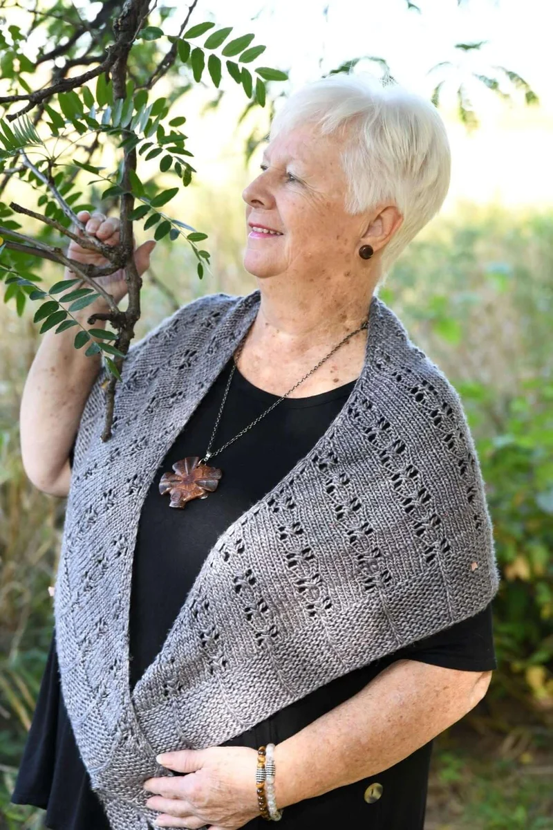 Atrato Shawl - Knitting Pattern and Optional Kit