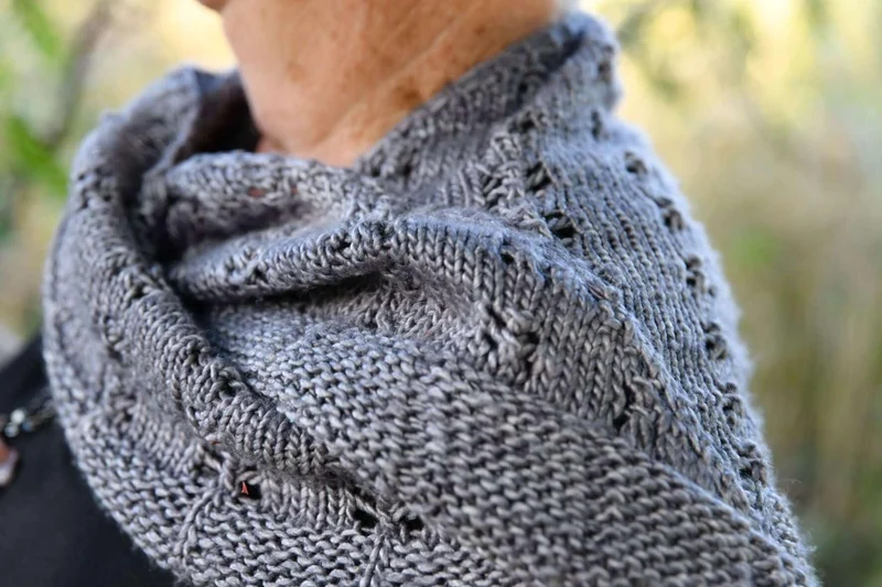 Atrato Shawl - Knitting Pattern and Optional Kit